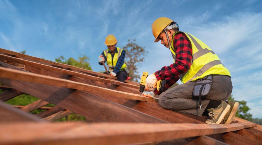 Professional gutter cleaning in Leonard, MN